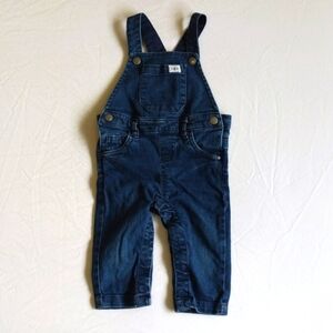 RR stretch denim overalls 12 months unisex baby